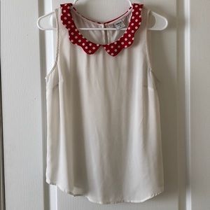 Minnie Mouse inspired Top
